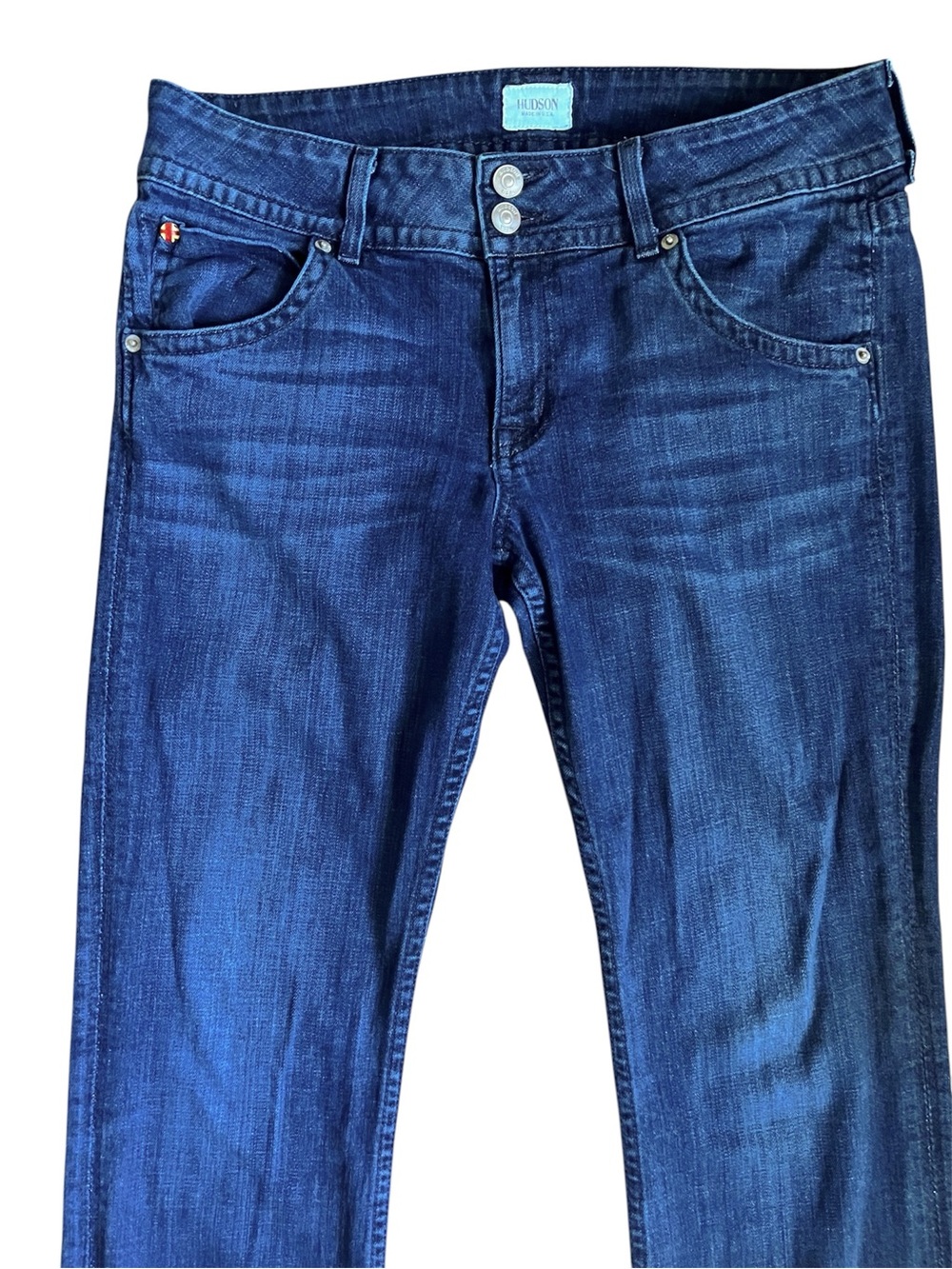 Hudson Signature Boot Jeans - Picture 2 of 11